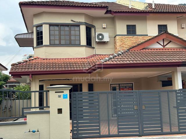 Fully Furnished Semi-D House for Rent Garden Villa, Tambun Sunway City 1