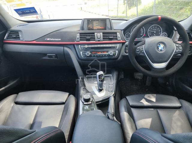 2016 Bmw 320i M SPORTS 2.01 Y-WARRANTY M-PROFOMACE - 2