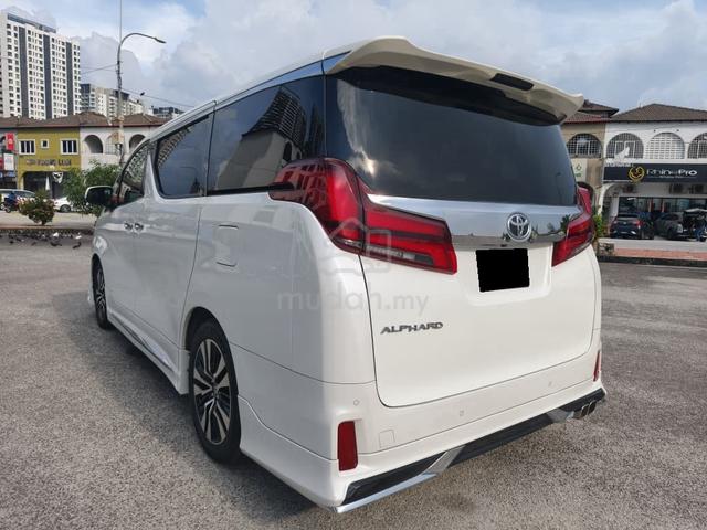 2021 Toyota ALPHARD 2.5 SC FACELIFT BSM 3LED - 3