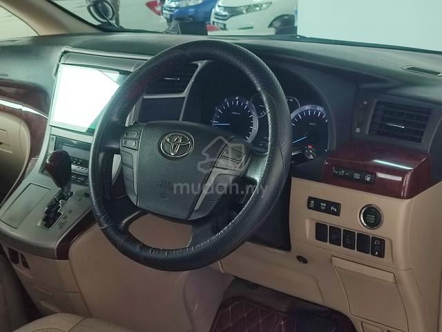 Toyota Vellfire 2009 / 12 3.5 V6 At TipTopCod - 3