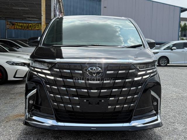 2024 Toyota ALPHARD 2.5 Z FULL SPEC MODELISTA BKIT - 1