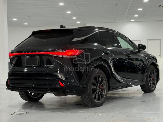 2023 Lexus RX350 2.4 F SPORT (A) - 2