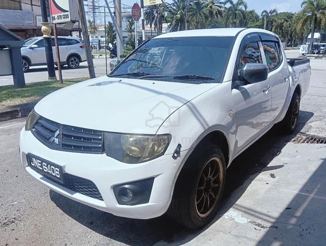 2012 Mitsubishi TRITON 2.5 LITE KA4TNJNMFR (M) - 2