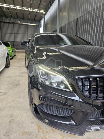 2015 Mercedes Benz CLS-CLASS 250 BLUEEFCY - 2