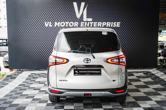 2018 Toyota SIENTA 1.5 V 2POWER DOOR ORANGE SEAT - 5