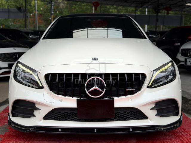 NEW STOCK, MERCEDEs C180 250 COUPE AMG DIGITAL MTR - 1