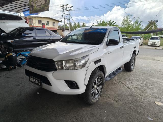 2018 Toyota HILUX 2.4 G (M) - 3