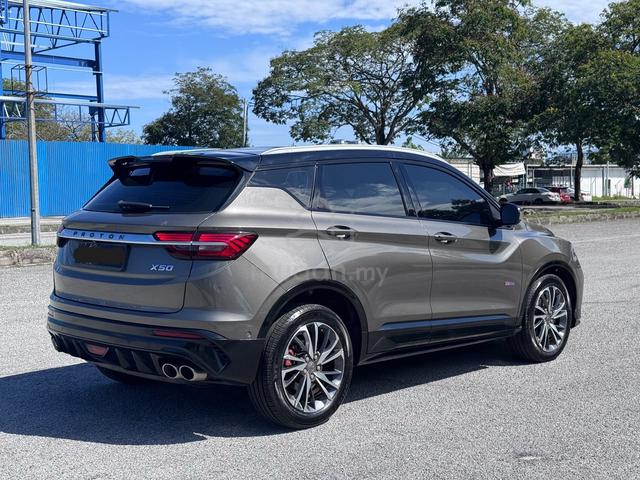 2021 Proton X50 1.5 TGDI FLAGSHIP (A)5 YR WARRANTY - 4