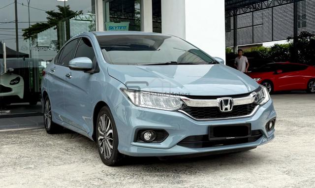 2017 Honda CITY 1.5 (A) V Spec Facelift - 1
