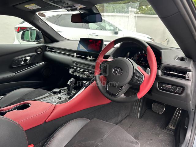CHEAPEST 2021 Toyota GR SUPRA RZ 3.0 RED SEAT FULL - 3