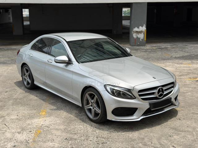 2019 Mercedes Benz C200 2.0 AMG LINE 1DrOwner F/Ln - 2