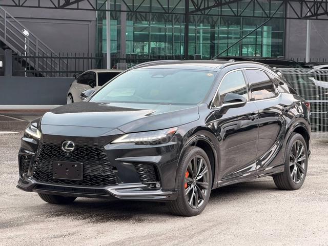 2024 Lexus RX350 F-SPORT M.LEVINSON ACTUAL PRICE - 1