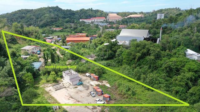 Penampang Kasigui KK . Industrial Land.  8acs 1