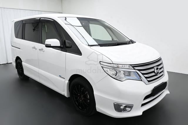 2016 Nissan SERENA 2.0 S-HYBRID H/WAY STAR TIPTOP - 3