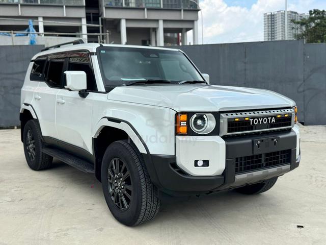 2024 Toyota LANDCRUISER 250 2.7 VX 8YRS WARRANTY - 1