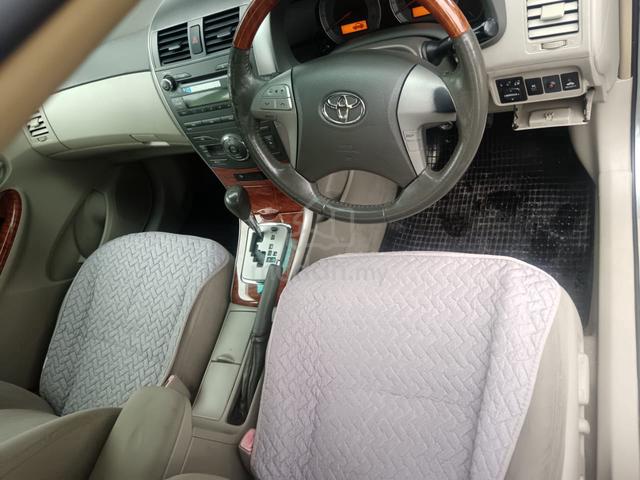 2009 Toyota COROLLA ALTIS 1.8 G (A) - 5