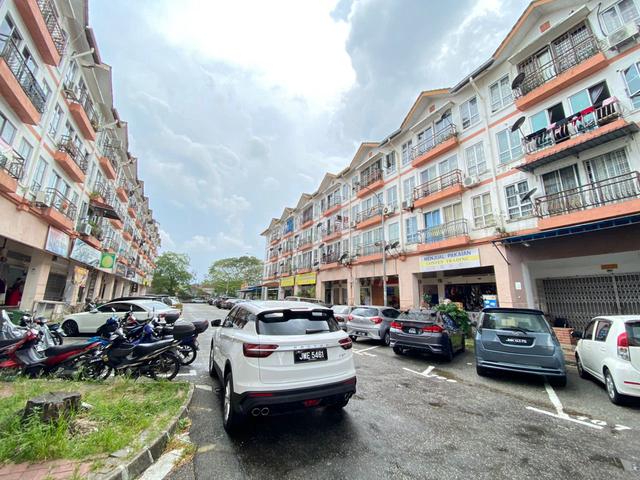 Tampoi Indah Ground Floor Single Storey Shoplot 516sqf 2
