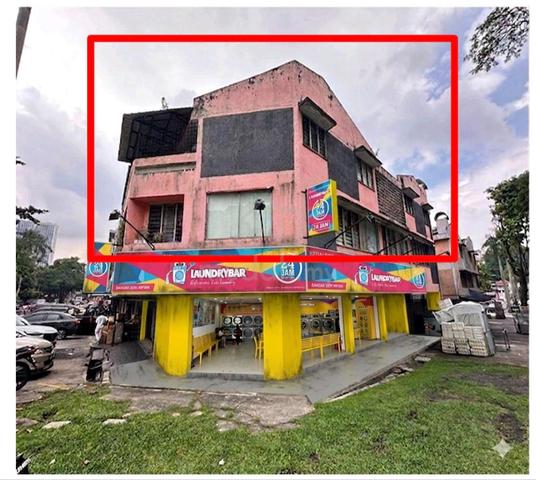 1&2 floor Office Corner, Taman Sri Rampai Setapak Wangsa Maju 1