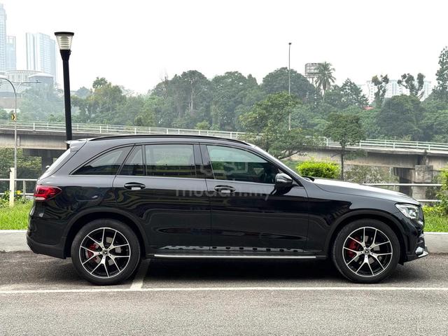 Mercedes GLC300 AMG 4MATIC F/lift Cvt-GLC63 Bdykit - 5