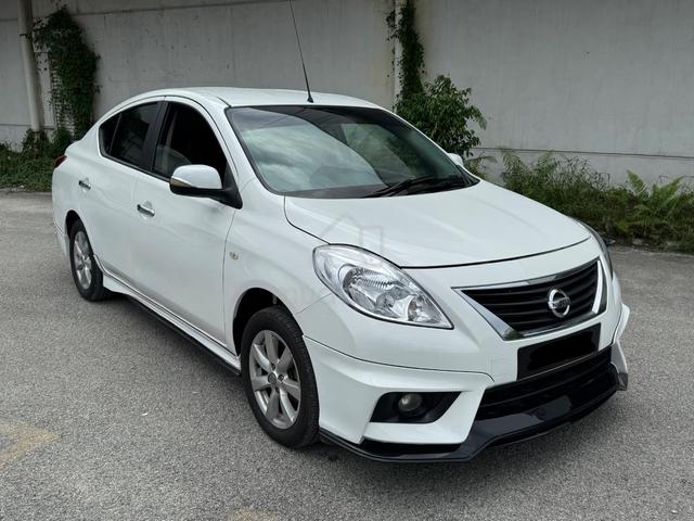 2013 Nissan ALMERA 1.5 V (A) - 1