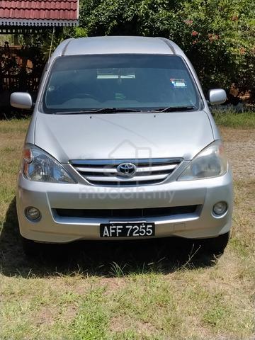 2005 Toyota AVANZA 1.3 E F601RM-GMMFM (M) - 1