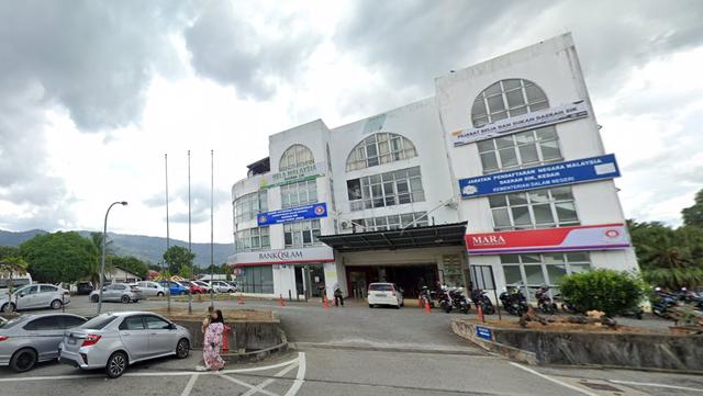 Bangunan Pejabat 4 Tingkat "FREEHOLD" penyewa sedia ada, Sik Kedah. 1