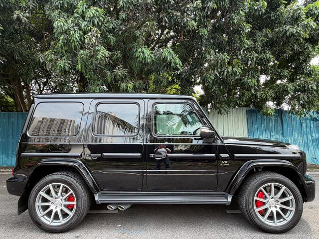 2023 Mercedes Benz G63 AMG Carbon Fiber, Burmester - 4