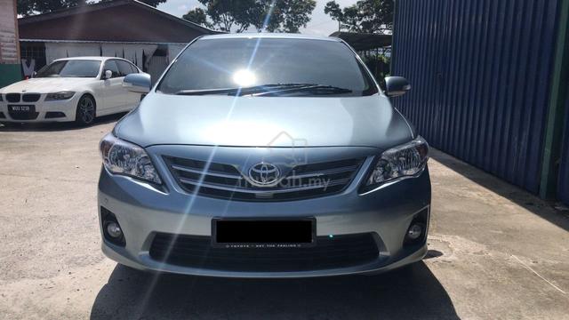 2012 Toyota COROLLA ALTIS 1.8 E (loan kedai) - 5