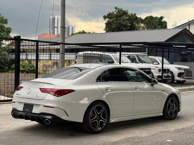 2023 Mercedes Benz CLA-CLASS 2.0 35 AMG 4MATIC (A) - 5