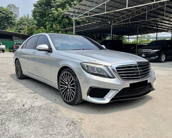 LKDAI 2015 Mercedes Benz S400L 3.5 HYBRID W222 AMG - 5