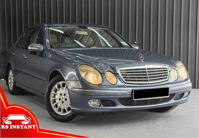 Mercedes Benz E200 K ELEGANCE(CKD) 1.8 (A) 1 OWNER - 1