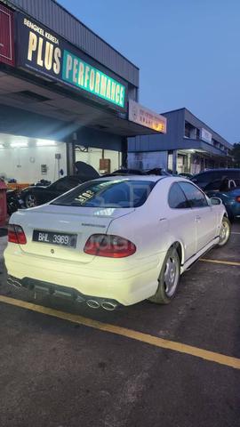 2003 Mercedes Benz CLK-CLASS 2.3 230 K (CBU) C209 - 2