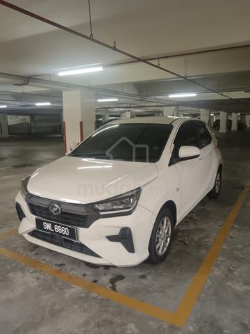 2023 Perodua AXIA 1.0 X MY23 D74A (A) - 1