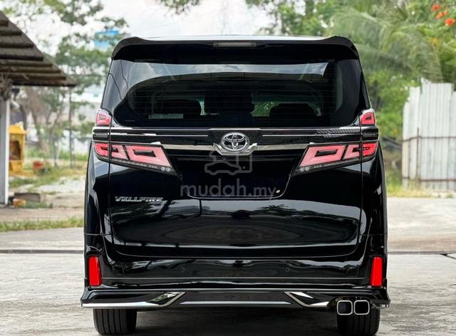 2019 Toyota VELLFIRE 2.5 ZG FACELIFT (A) - 4