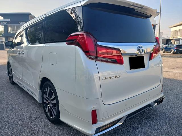 2018 2024 Toyota ALPHARD 2.5 SC JBL 4CAMERA 3 LED - 2