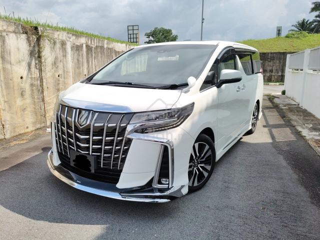 2018 Toyota ALPHARD 2.5 SC (A) - 1
