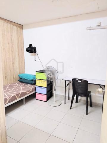 NON SHARING Partition Rumah LANDED 💥 FREE WiFi, Lengkap Perabot ✅ 1