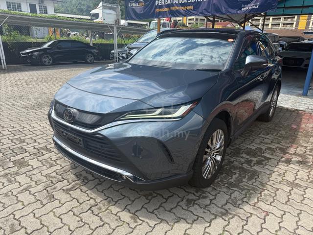 2021 Toyota HARRIER 2.0 Z (A) FULL SPEC - 2