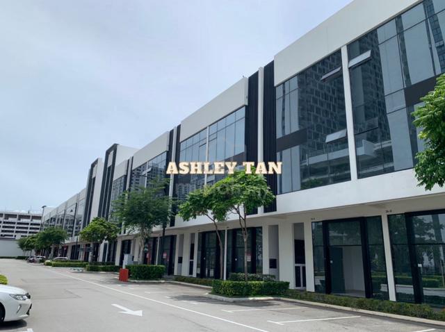 WHOLE BLOCK 3-storey Vervea Shoplot Batu Kawan Sinaran IKEA Hospital 1
