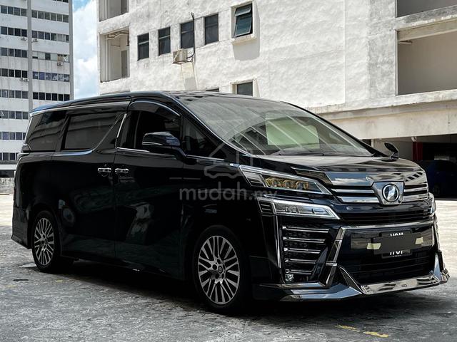 2018 Toyota Vellfire FREE WARRANTY FREE - 3