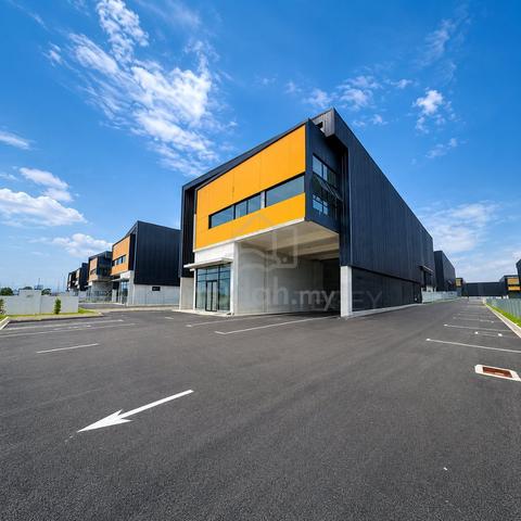20000sf Bukit Raja i8 Klang Detached Factory 200amp 30ft High Cf Ready 1