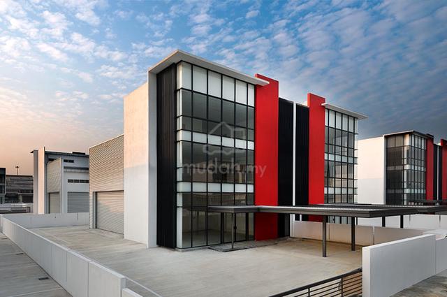Bangi Suntack Hub Corner 3 Storey SEMI-D FACTORY for SALE 1