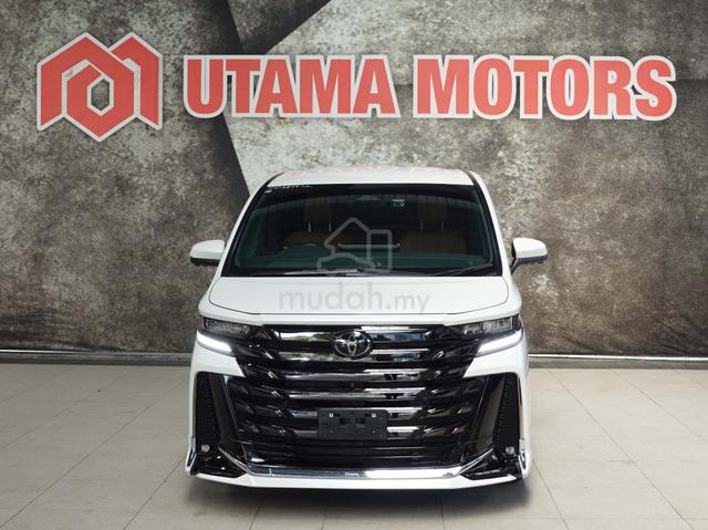 2024 Toyota VELLFIRE 2.4 Z PREMIER SR S/STEP - 2