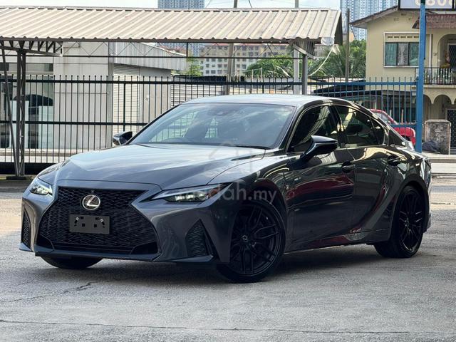 2021 Lexus IS300 2.0 F SPORT MODE BLACK 5A - 1