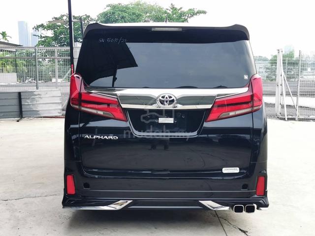 2022 5810 Toyota ALPHARD 2.5 SC (A) Sunroof - 5