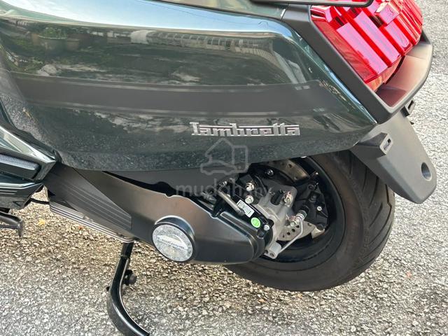 2025 LAMBRETTA X250 X 250 X250A LIKE NEW 2000km - photo 19 of 22