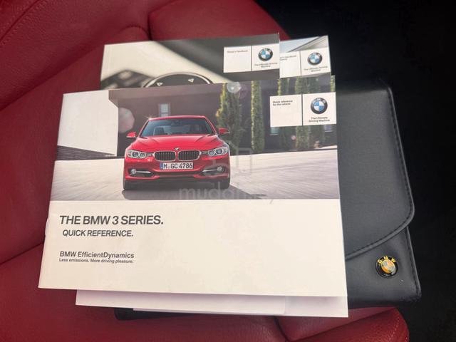 2013 Bmw 320i M-SPORTS (CKD) 2.0 (A)Loan Kedai 99% - 2