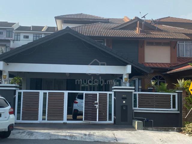 Good Used SemiD Leasehold Saujana Utama Sg Buloh Puncak Alam Selangor 1