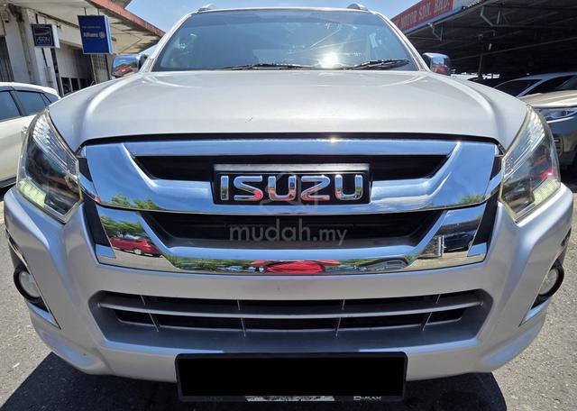 2017 Isuzu D-MAX DMAX 3.0 PREM 4X4 FL (MT) (4X4)🩶 - 2