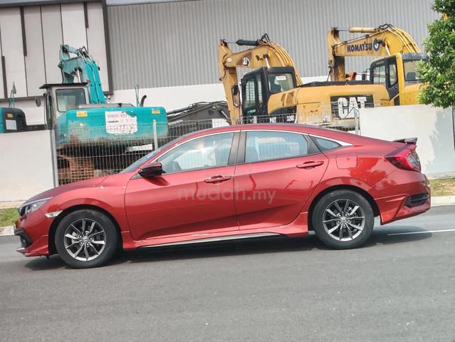 {2021} Honda CIVIC 1.8 S (A) CARKING FULL LOAN - 5